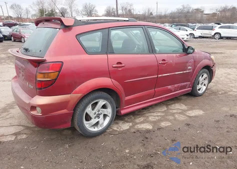 2004 Pontiac Vibe from USA, damaged, VIN 5Y2SL62804Z421420